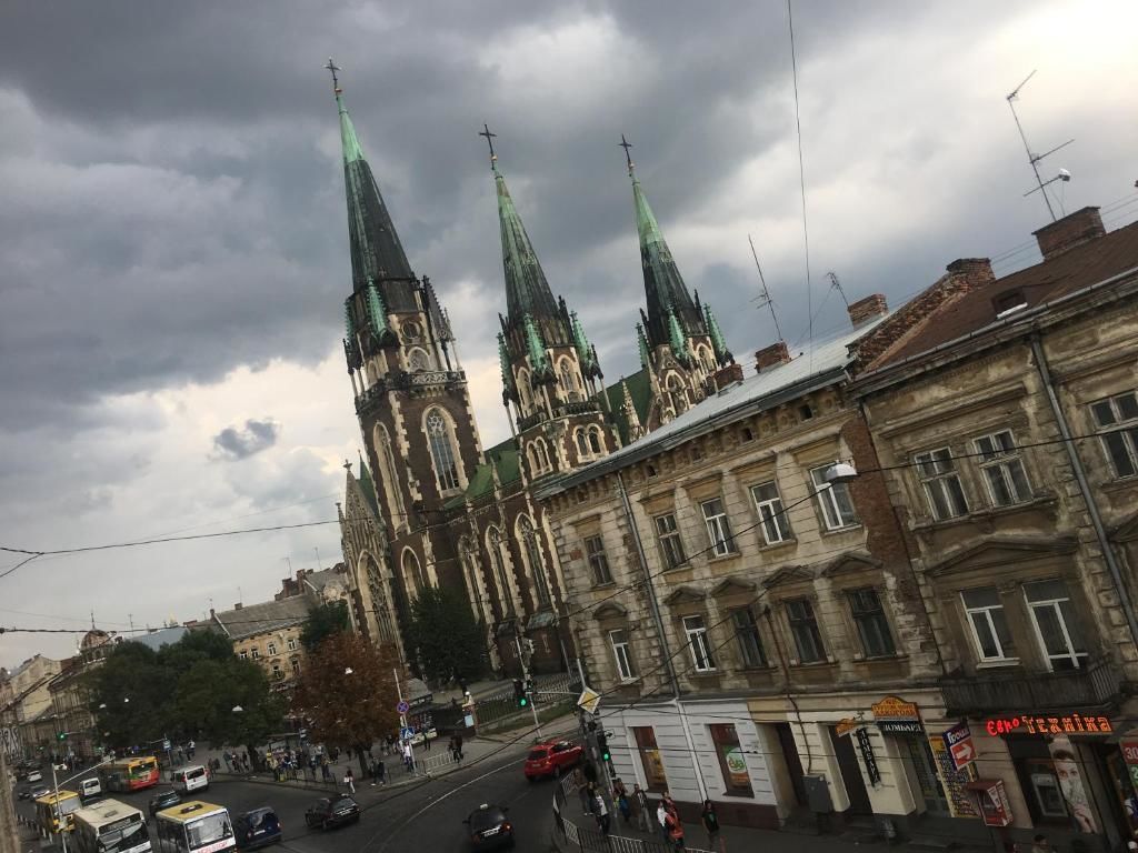 Апартаменты 1 Starodubska Apartment Львов
