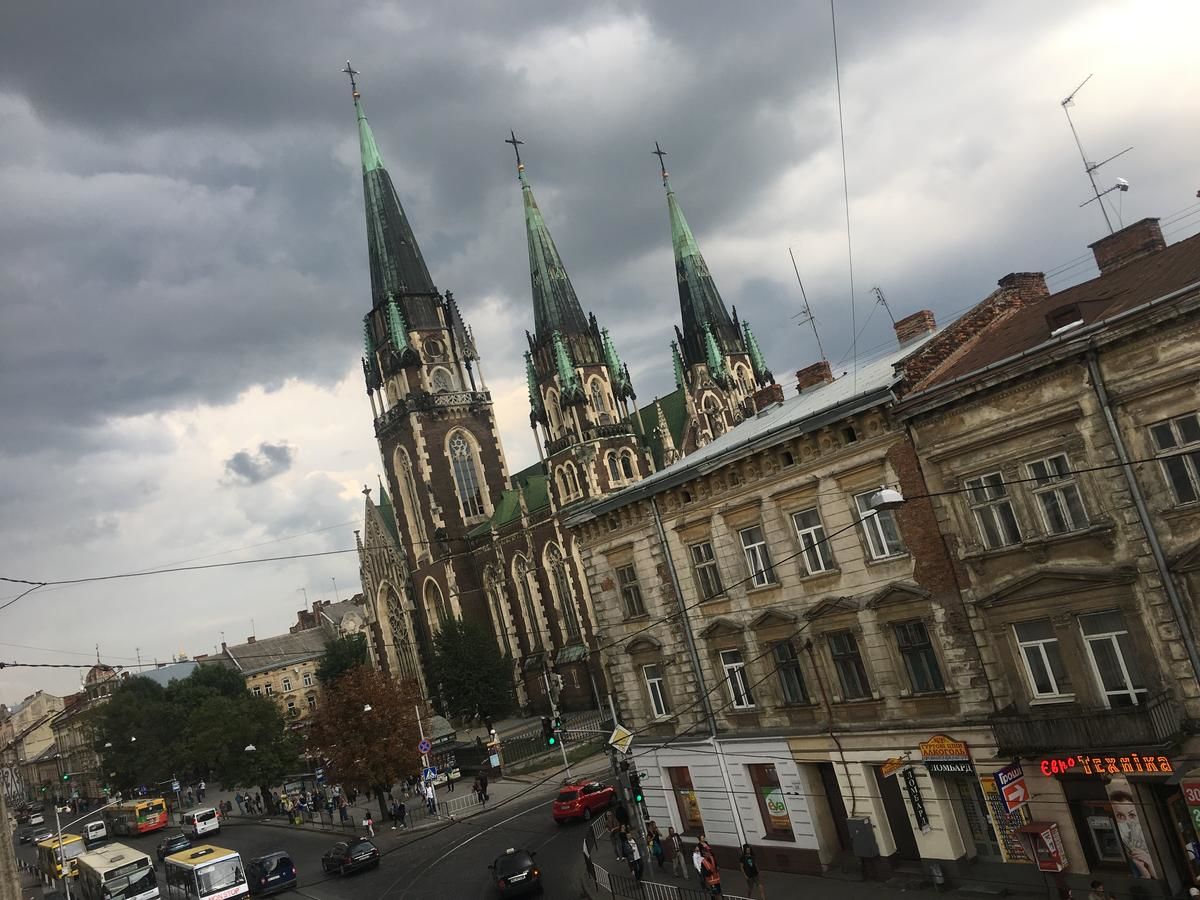 Апартаменты 1 Starodubska Apartment Львов
