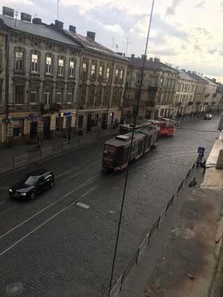Апартаменты 1 Starodubska Apartment Львов Апартаменты-15