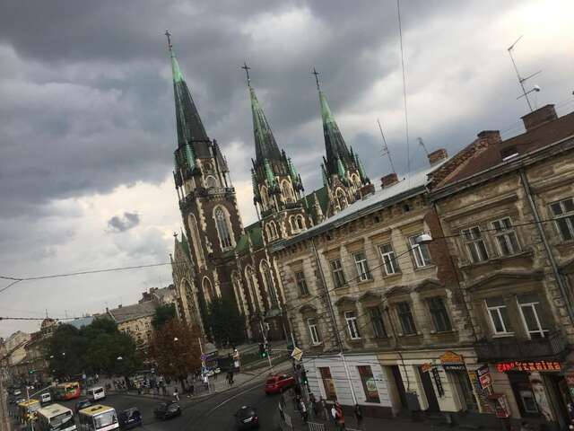 Апартаменты 1 Starodubska Apartment Львов-23